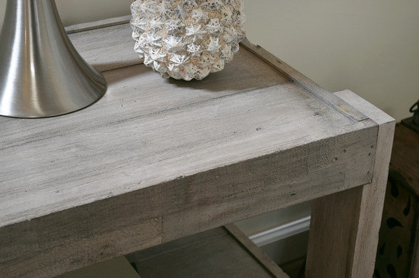 BEACH HOUSE END TABLE / NIGHTSTAND - PRESEARTH DRIFTWOOD