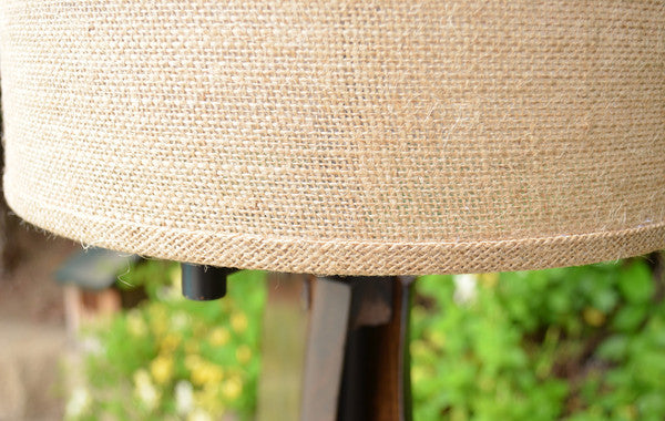 RECLAIMED LIVE EDGE SLAB SWING ARM FLOOR LAMP