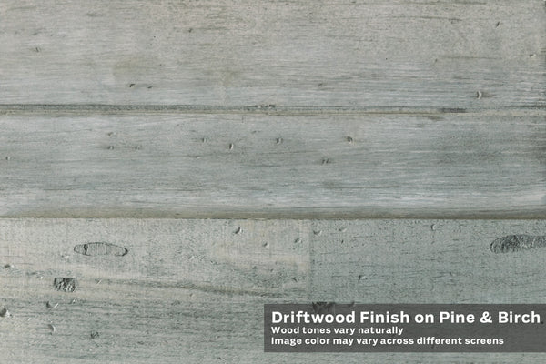 BEACH HOUSE END TABLE / NIGHTSTAND - PRESEARTH DRIFTWOOD